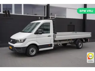 Volkswagen Crafter 2.0 TDI L4 Openlaadbak EURO 6 - Elektr. Ramen - Carkit - €16.900,- Excl.