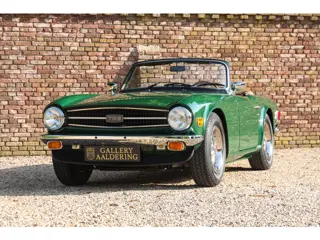 Triumph TR6 Overdrive "Body-off restoration from early 2000" "Body-off restoration from early 2000" 