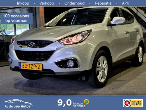 Hyundai ix35 2.0i Style Half leder | Airco | Cruise | Trekhaak
