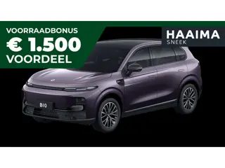 Leapmotor B10 Design Hybrid EV 18.8 kWh | Nu beschikbaar | Wltp 900km gecombineerd | Elektrisch 82km