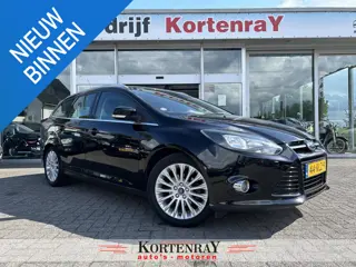Ford Focus Wagon 1.6 TI-VCT titanium ecc airco/cruise control/trekhaak/top conditie
