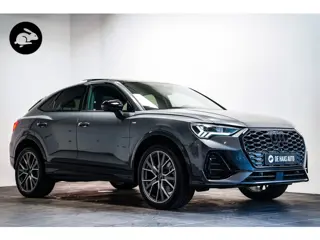 Audi Q3 Sportback 45 TFSI e S-Line Black ed|Pano dak|Trekhaak|Acc|20 inch