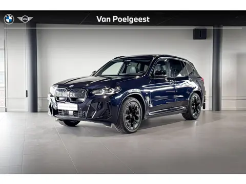 BMW iX3 High Executive 80 kWh | M Sport | Glazen Panoramadak | Harman Kardon | Head-up Display | Tre