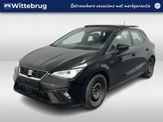 SEAT Ibiza 1.0 TSI FR / PANO/ 110PK/ CRUISE/ ALCANTARA/ NAVI/ FULL LINK/ CLIMATE/ STOELVERWARMING/ D