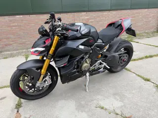 Ducati Tour Streetfighter V4S BLACK ! Termignoni uitlaat v4 v4 s