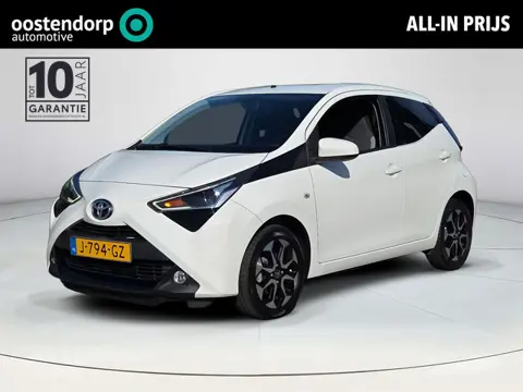 Toyota Aygo 1.0 VVT-i x-joy | Apple CarPlay | Climate Control | Rijklaar incl. garantie |
