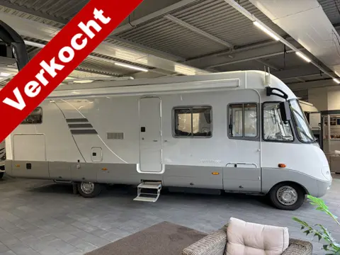 Hymer S820 Mercedes Sprinter Automaat 5-cylinder Bar-zit GEEN hefbed