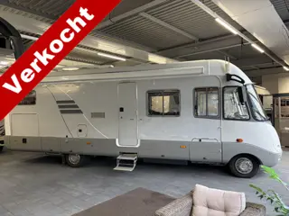 Hymer S820 Mercedes Sprinter Automaat 5-cylinder Bar-zit GEEN hefbed