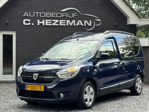 Dacia Dokker 1.6 SCe NavigatieSysteem Airco Trekhaak 105DKM Dakrails RUIMTE