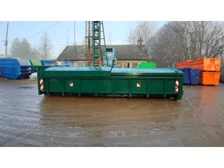 containers met schuifdaken /scheepsluiken
