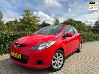 Mazda 2 1.3 S-VT Exclusive , Airco / Elec.Pakket / Stoelverwarming / Isofix / 15" LM Velgen.