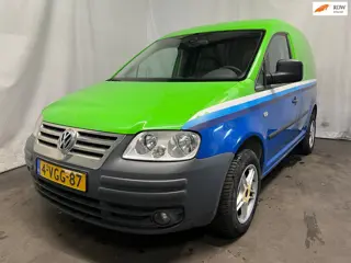 Volkswagen Caddy 2.0 CNG - Schade - BTW
