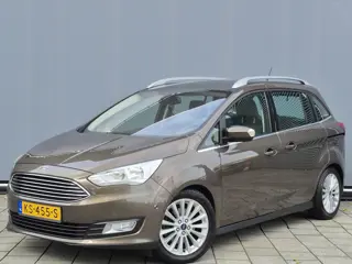 Ford Grand C-Max BWJ 11-2016 | 1.5T 183PK Titanium AUTOMAAT | TREKHAAK | PANO DAK | CLIMA | NAVI | P