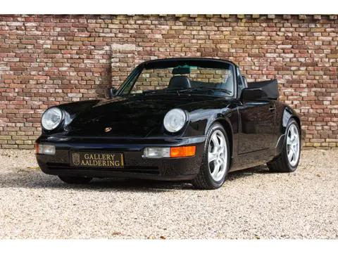 Porsche 964 Carrera 2 Cabriolet "Manual gearbox" "Manual gearbox" - Manual transmission and rear-whe