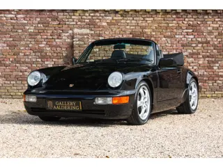Porsche 964 Carrera 2 Cabriolet "Manual gearbox" "Manual gearbox" - Manual transmission and rear-whe