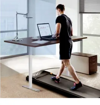 Urevo U1 Smart Walking Pad Ultra-Thin Treadmill + ACGAM