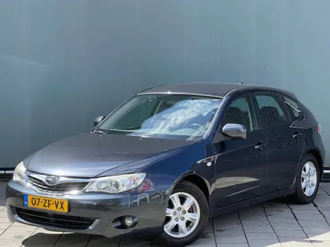 Subaru Impreza BWJ 2008 | 1.5R 108PK Luxury AWD AUTOMAAT | TREKHAAK | CLIMA | PDC | LICHTMETAAL | CR