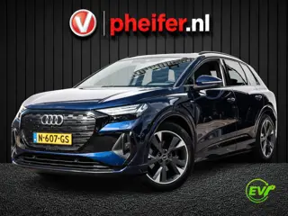 Audi Q4 e-tron 35 Launch edition S Competition SOH 91% Panoramadak/ Camera/ Sportstoelen/ Adapt. cru