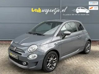 Fiat 500 1.2 Sport *carplay *navi *cruise *donker glas *lmv