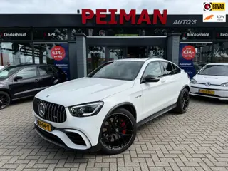 Mercedes-Benz GLC-klasse Coupé AMG 63 S 4MATIC+ Premium Plus | Burmeister | Schuifkantel dak | Stoel