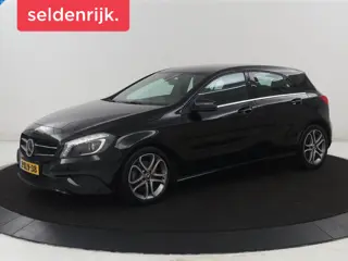 Mercedes-Benz A-klasse 180 4U3 | Half leder | Cruise control | Navigatie |  Bluetooth | Park assist 