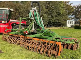 Amazone schijveneg 6 m met bemester