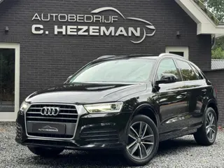 Audi Q3 1.4 TFSI Sport S Line 1e eigenaar DealerOH Cruise Climate Control Navigatie LED XENON