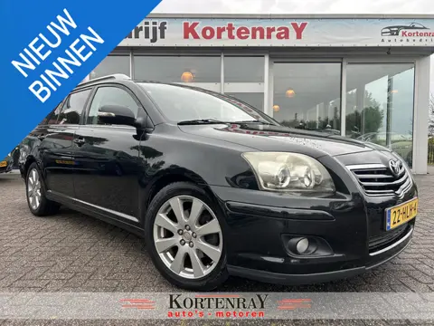 Toyota Avensis Wagon 2.0 VVTi Business Pro vol opties/airco/cruise control/vol leder bekijk de info 