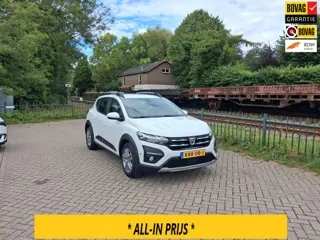Dacia SANDERO Stepway 1.0 TCe 100 Bi-Fuel LPG G3 Expression airco navi ALLINPRIJS