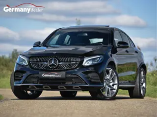 Mercedes-Benz GLC Coupé 43 AMG 4MATIC BodyControl Burmester Schuifdak 21-Inch Keyless