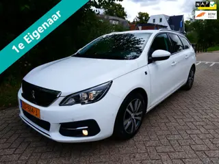 Peugeot 308 SW 1.2i Edition 131pk 1e eig. Apple Clima Keyless Navi PDC