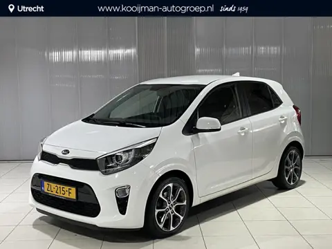 Kia Picanto 1.0 CVVT Design Edition 16 inch, Navigatie, Camera.