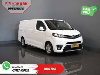 Toyota ProAce Worker 2.0 125 pk L3 2x Schuifdeur/ Inrichting/ Airco/ Cruise/ PDC
