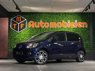 Volkswagen Up! 1.0 HIGH UP! BlueMotion |HALFLEDER|Org.NL|Elek.RAMEN|PDC|SUPERSTAAT