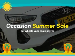 Hyundai I30 1.0 T-GDI First Edition - Polar White - Carplay/Camera/Cruise