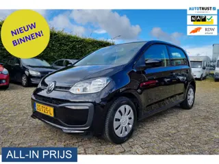 Volkswagen up! 1.0 BMT move up! ✅NETTE AUTO ✅5-DEURS ✅AIRCO
