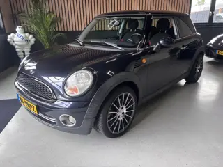 MINI 3-deurs 1.6 Cooper Chili XENON/AIRCO/GOED ONDERHOUDEN