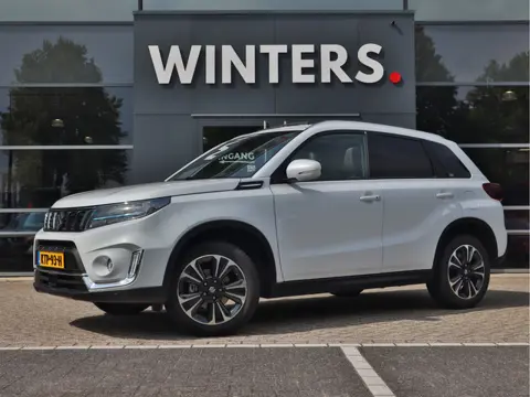 Suzuki Vitara 1.5 Hybrid Style All-Season banden | Schuif-  Kanteldak | Afn. Trekhaak | Dealer onder