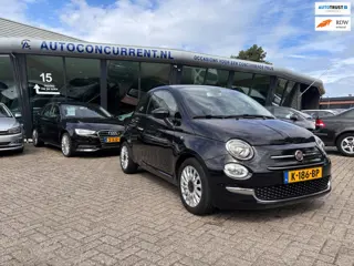 Fiat 500 1.2 Star, Automaat, Carplay, Pano, Leder, Inruil mogelijk.