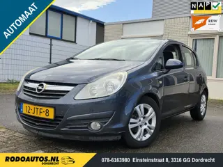 Opel Corsa 1.4-16V Enjoy Automaat Airco Nw APK ✅ (bj 2009)