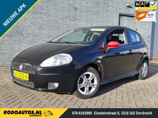 Fiat Grande Punto 1.4 GP 3-Drs Nieuwe APK ✅ (bj 2008)