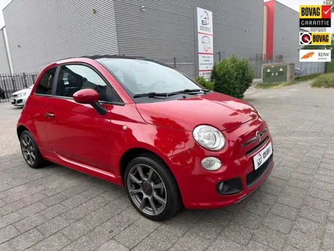 Fiat 500 C 1.2 Lounge|Airco|Cabrio|NAP