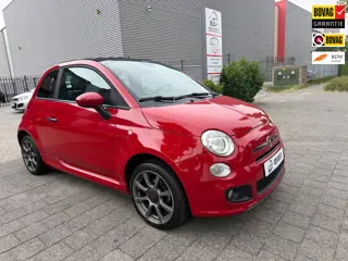 Fiat 500 C 1.2 Lounge|Airco|Cabrio|NAP