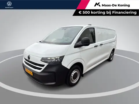 Volkswagen Transporter 2.0TDi 110pk Bestelwagen L2 · Apple Carplay / Android Auto · Schuifdeur links