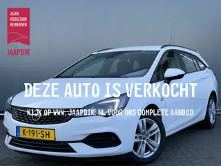 Opel Astra Sports Tourer BWJ 2021 1.2 111 PK Edition TREKHAAK | LED | AIRCO | CRUISE | BLUETOOTH | E
