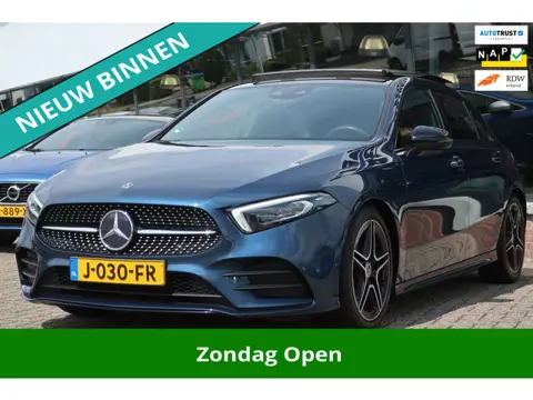 Mercedes-Benz A-klasse 180 Business Solution AMG BURMEIS_CAM_STL-MEMORIE_SFEER_PANO.