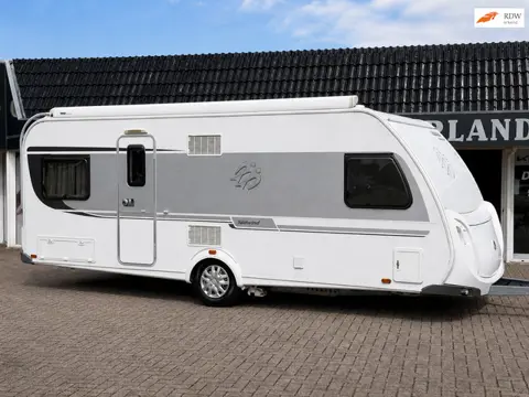 Knaus Sudwind 590 | Luifel | Horre | Toilet | Douche | Keukenblok | 4 Slaappl. NL