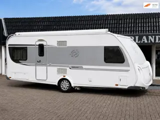 Knaus Sudwind 590 | Luifel | Horre | Toilet | Douche | Keukenblok | 4 Slaappl. NL