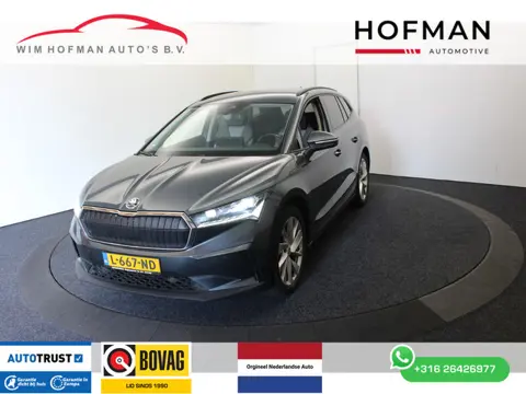 Škoda Enyaq iV 60 First Edition Comf Sport SOH 89% Camera EL Trekh+Stoelen+Memseats Dhoek