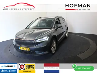 Škoda Enyaq iV 60 First Edition Comf Sport SOH 89% Camera EL Trekh+Stoelen+Memseats Dhoek